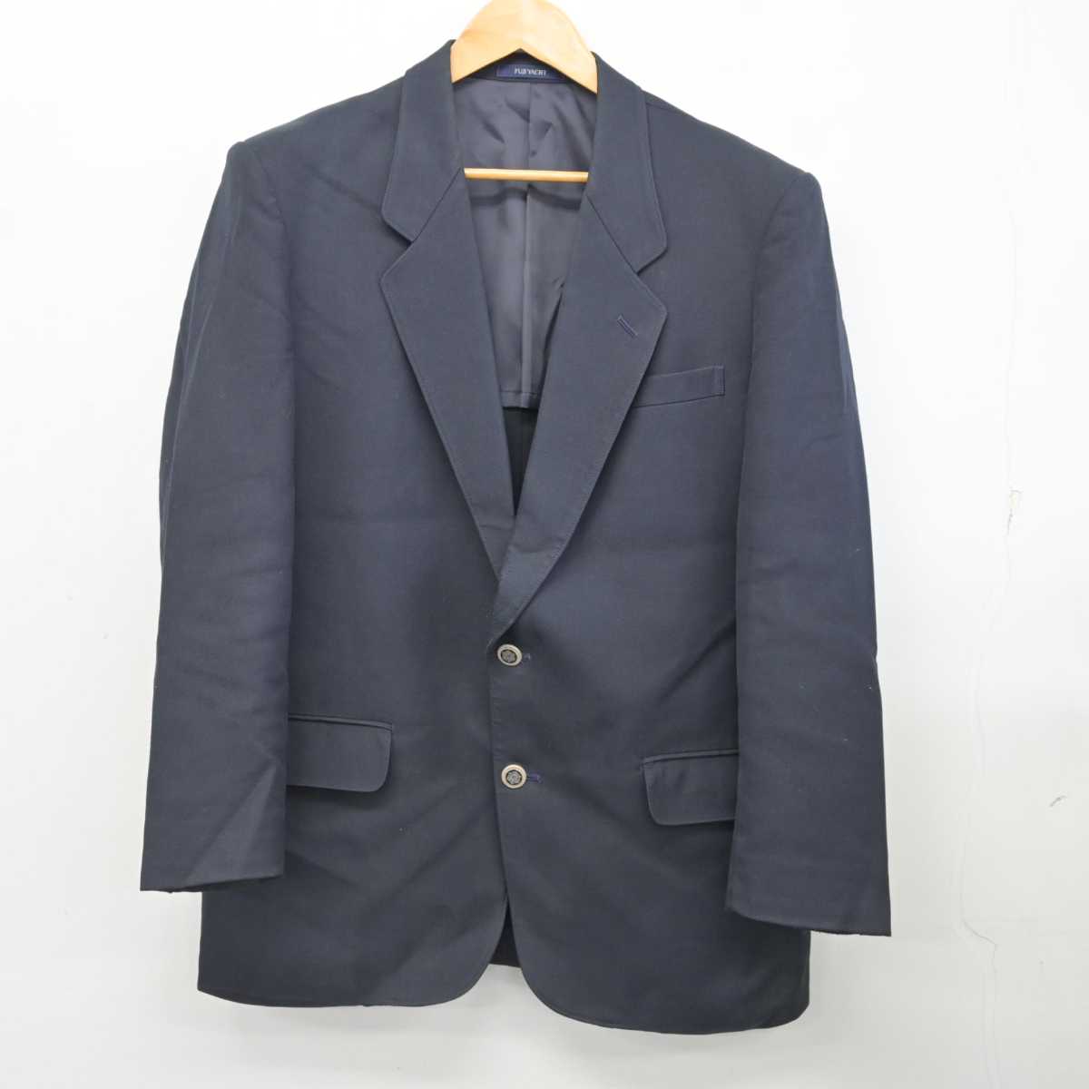 【中古】広島県 安古市高等学校/旧制服 男子制服 3点 (ブレザー) sf077121