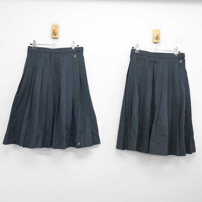 【中古】山口県 山口農業高等学校 女子制服 3点 (セーラー服・スカート) sf077122