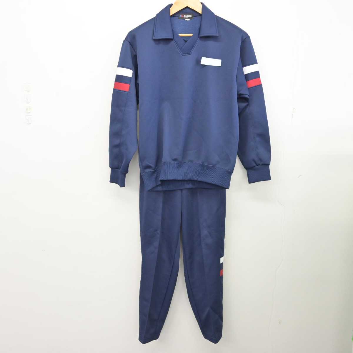 【中古】山口県 山口農業高等学校 女子制服 2点 (ジャージ 上・ジャージ 下) sf077123