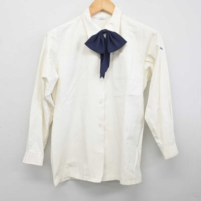 【中古】愛知県 安城学園高等学校 女子制服 4点 (ブレザー・シャツ・スカート) sf077127