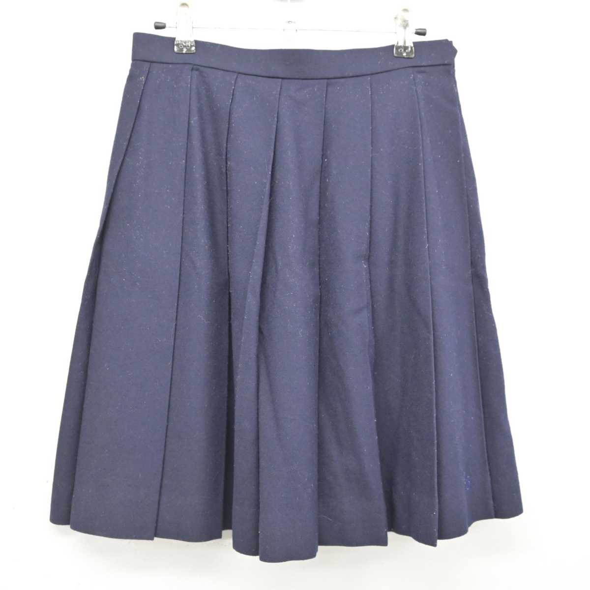 【中古】愛知県 安城学園高等学校 女子制服 4点 (ブレザー・シャツ・スカート) sf077127