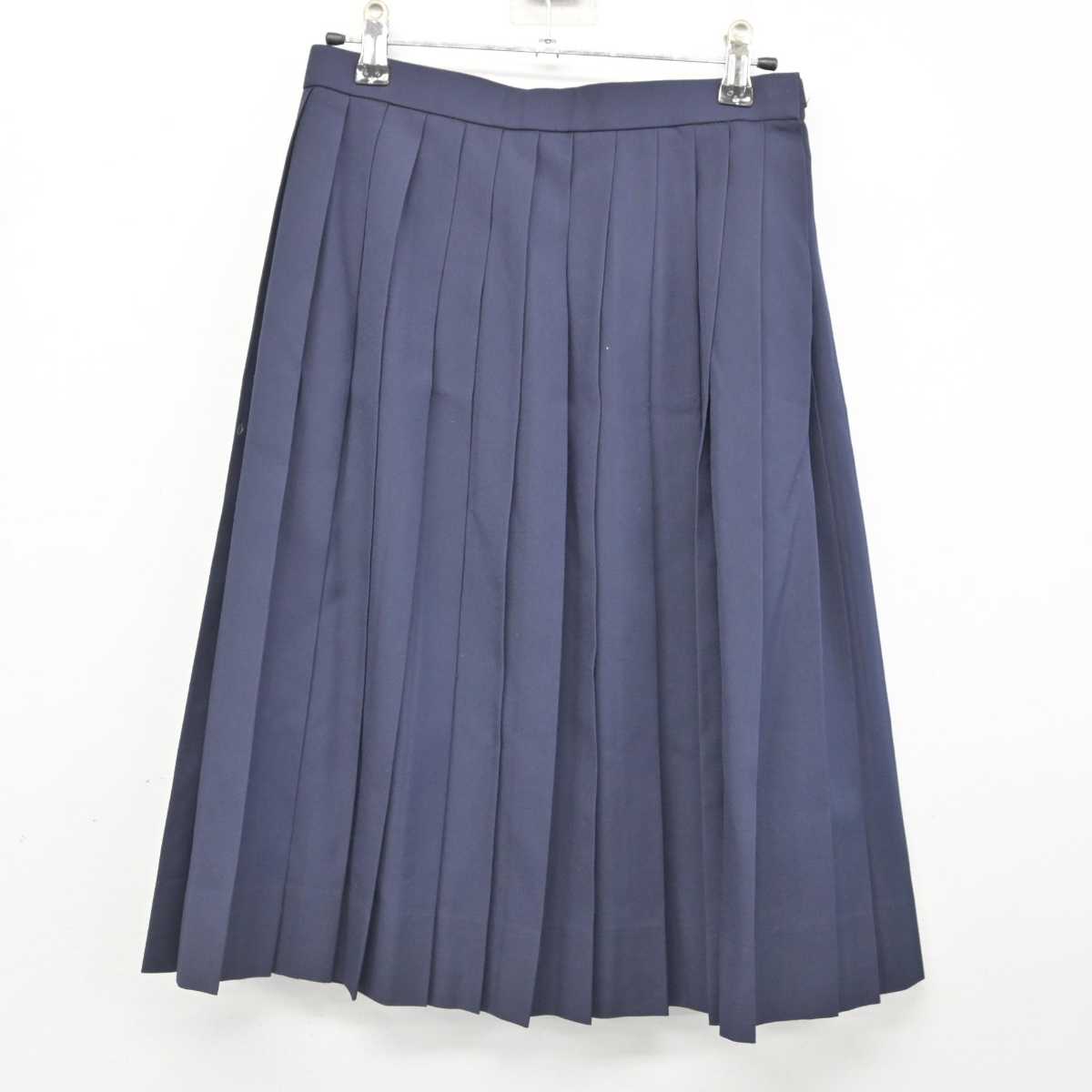 【中古】北海道 札幌啓成高等学校 女子制服 3点 (セーラー服・スカート) sf077129