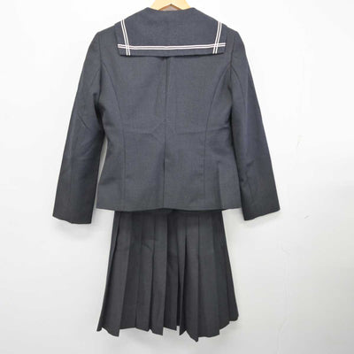 【中古】広島県 瀬戸内高等学校 女子制服 3点 (ブレザー・セーラー服・スカート) sf077135