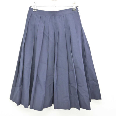 【中古】埼玉県 大石中学校 女子制服 5点 (シャツ・シャツ・スカート) sf077144