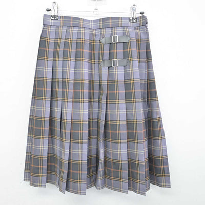 【中古】岐阜県 帝京大学可児高等学校 女子制服 4点 (ブレザー・シャツ・スカート) sf077152