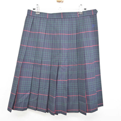 【中古】千葉県 千葉日本大学第一高等学校 女子制服 6点 (ブレザー・ニット・シャツ・スカート) sf077160