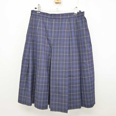 【中古】青森県 八戸工業高等学校 女子制服 3点 (ブレザー・シャツ・スカート) sf077161