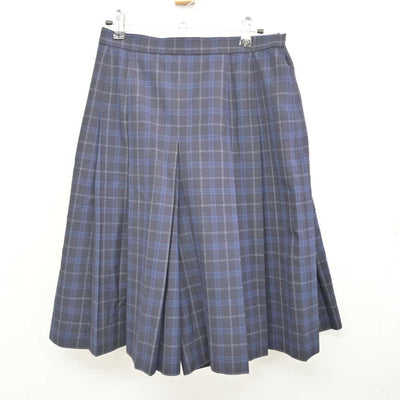 【中古】青森県 八戸工業高等学校 女子制服 3点 (ベスト・シャツ・スカート) sf077162