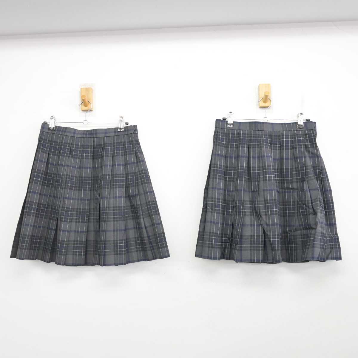 【中古】神奈川県 綾瀬高等学校 女子制服 2点 (スカート) sf077172