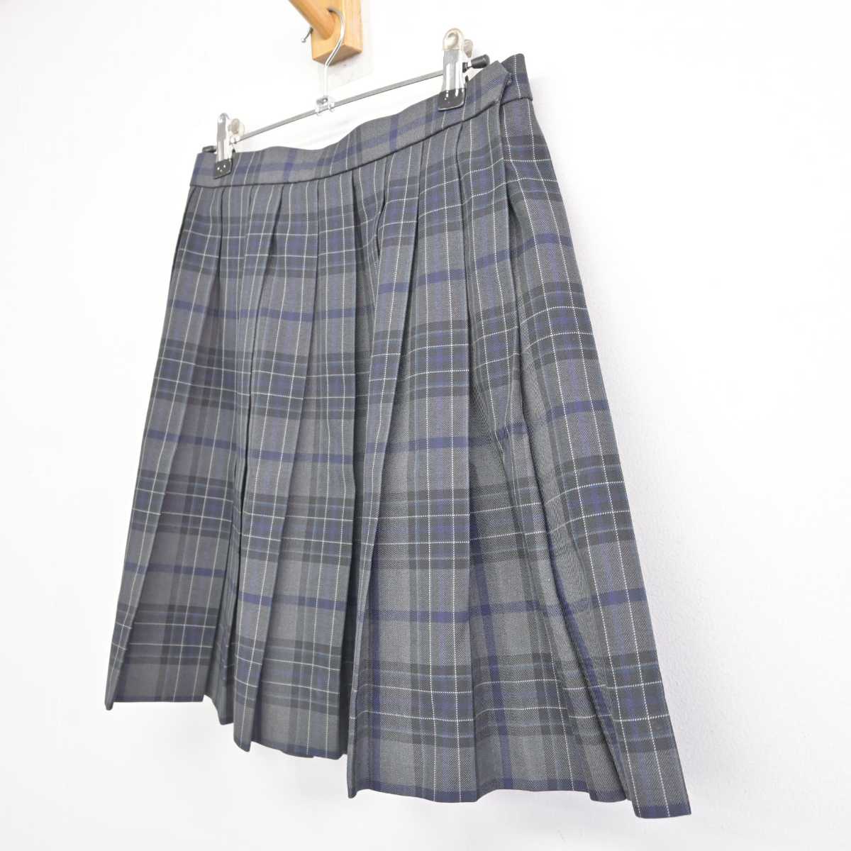 【中古】神奈川県 綾瀬高等学校 女子制服 2点 (スカート) sf077172