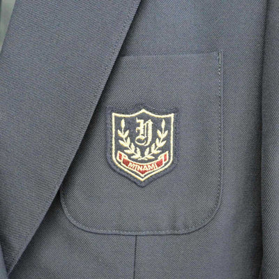 【中古】長野県 屋代南高等学校 女子制服 2点 (ブレザー・スカート) sf077173