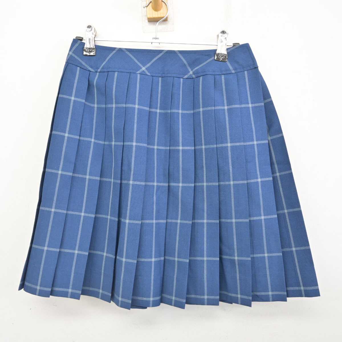 【中古】山形県 羽黒高等学校 女子制服 3点 (シャツ・スカート) sf077175