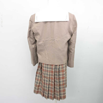 【中古】愛知県 名城大学附属高等学校 女子制服 3点 (ブレザー・ブラウス・スカート) sf077181