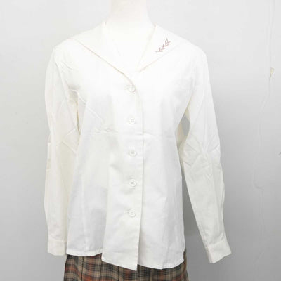 【中古】愛知県 名城大学附属高等学校 女子制服 3点 (ブレザー・ブラウス・スカート) sf077181