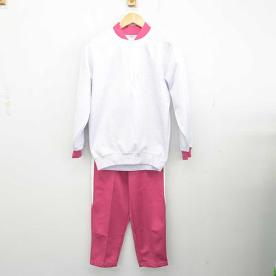 【中古】愛知県 名城大学附属高等学校 女子制服 2点 (ジャージ 上・ジャージ 下) sf077185