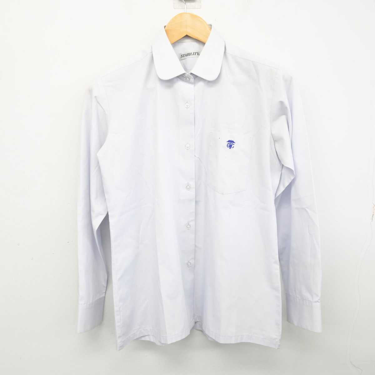 【中古】岐阜県 岐阜商業高等学校 女子制服 3点 (ブレザー・シャツ・スカート) sf077193