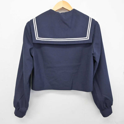 【中古】岐阜県 稲羽中学校 女子制服 3点 (セーラー服・スカート) sf077195