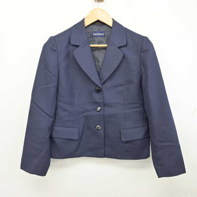 【中古】岐阜県 岐阜北高等学校 女子制服 2点 (ブレザー・スカート) sf077199