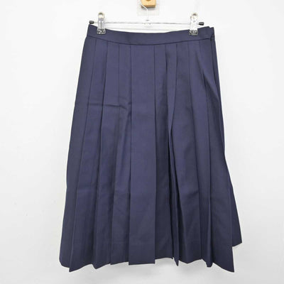 【中古】東京都 大妻中学高等学校 女子制服 3点 (セーラー服・スカート) sf077201