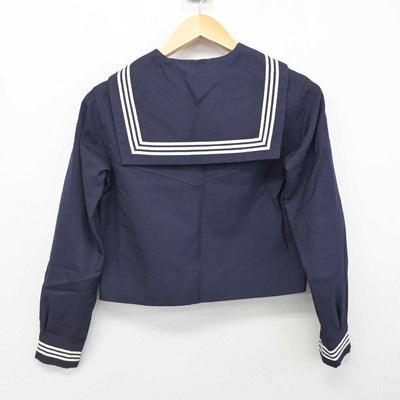 【中古】東京都 大妻中学高等学校 女子制服 1点 (セーラー服) sf077203