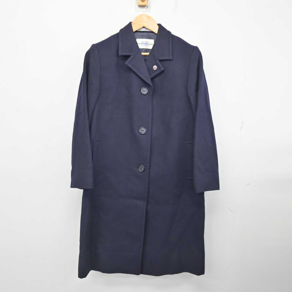 【中古】東京都 大妻中学高等学校 女子制服 2点 (コート) sf077205