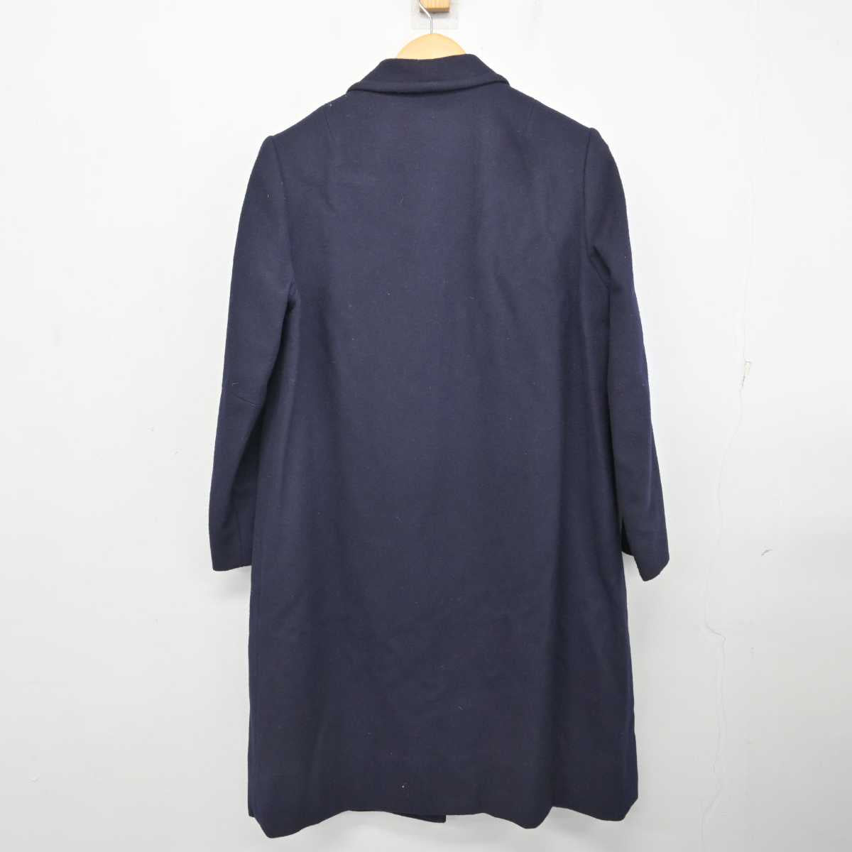 【中古】東京都 大妻中学高等学校 女子制服 2点 (コート) sf077205