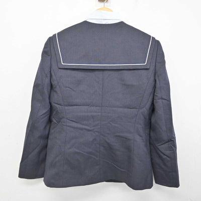 【中古】千葉県 公津の杜中学校 女子制服 4点 (ブレザー・シャツ・スカート) sf077211