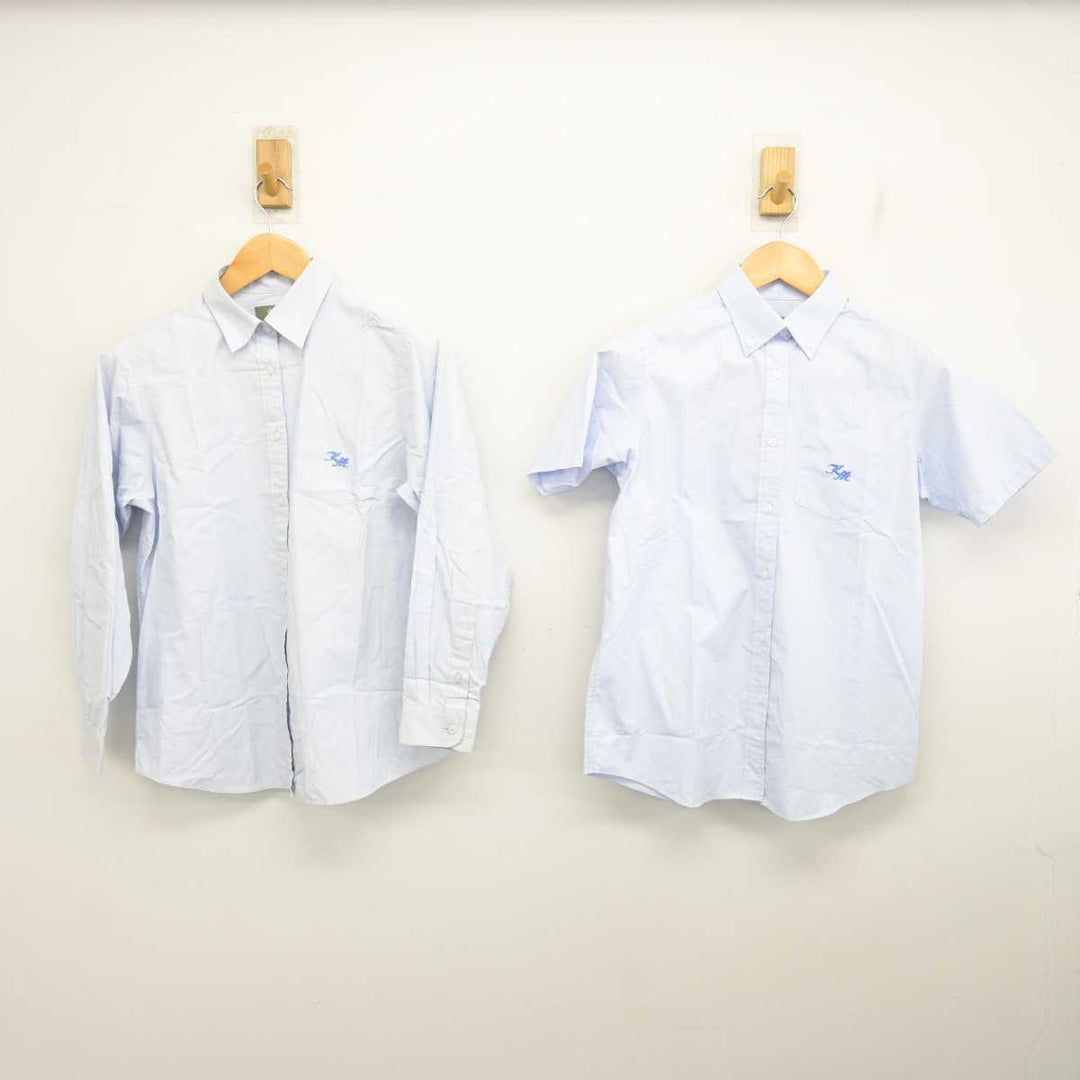 中古】千葉県 公津の杜中学校 女子制服 3点 (シャツ・シャツ 中古】千葉県 公津の杜中学校 女子制服 3点 (シャツ・シャツ