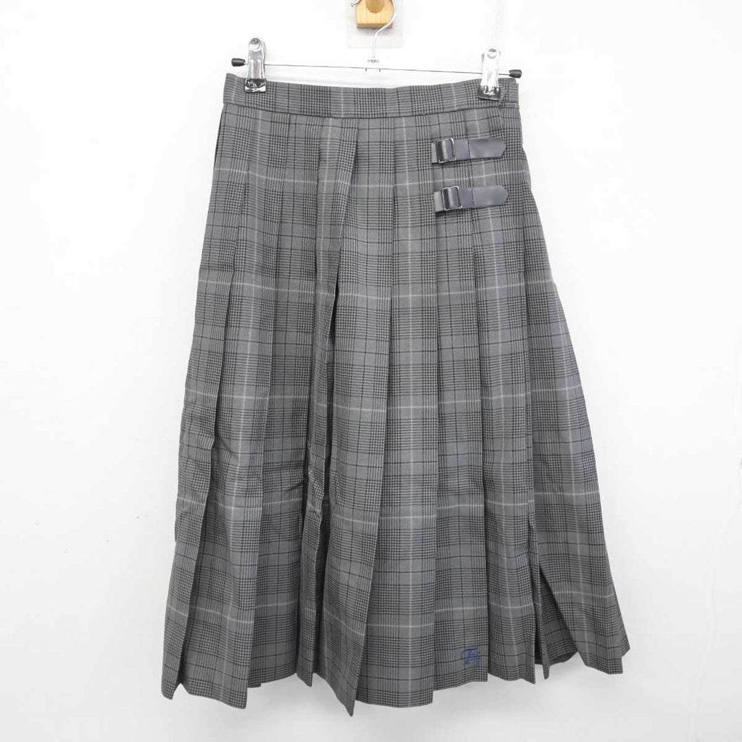 【中古】栃木県 高根沢高等学校 女子制服 5点 (ブレザー・シャツ・スカート) sf077226 | 中古制服通販パレイド