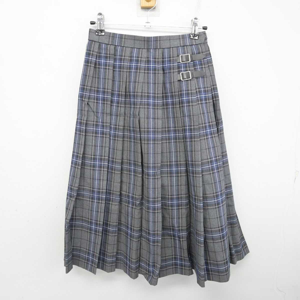 【中古】栃木県 高根沢高等学校 女子制服 2点 (シャツ・スカート) sf077228