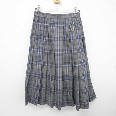 【中古】栃木県 高根沢高等学校 女子制服 2点 (シャツ・スカート) sf077228