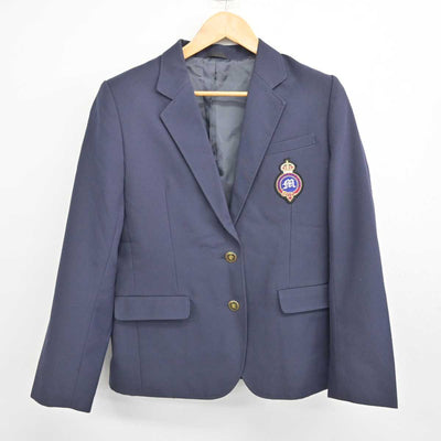 【中古】福島県 郡山市立緑ケ丘中学校 女子制服 3点 (ブレザー・スカート) sf077241