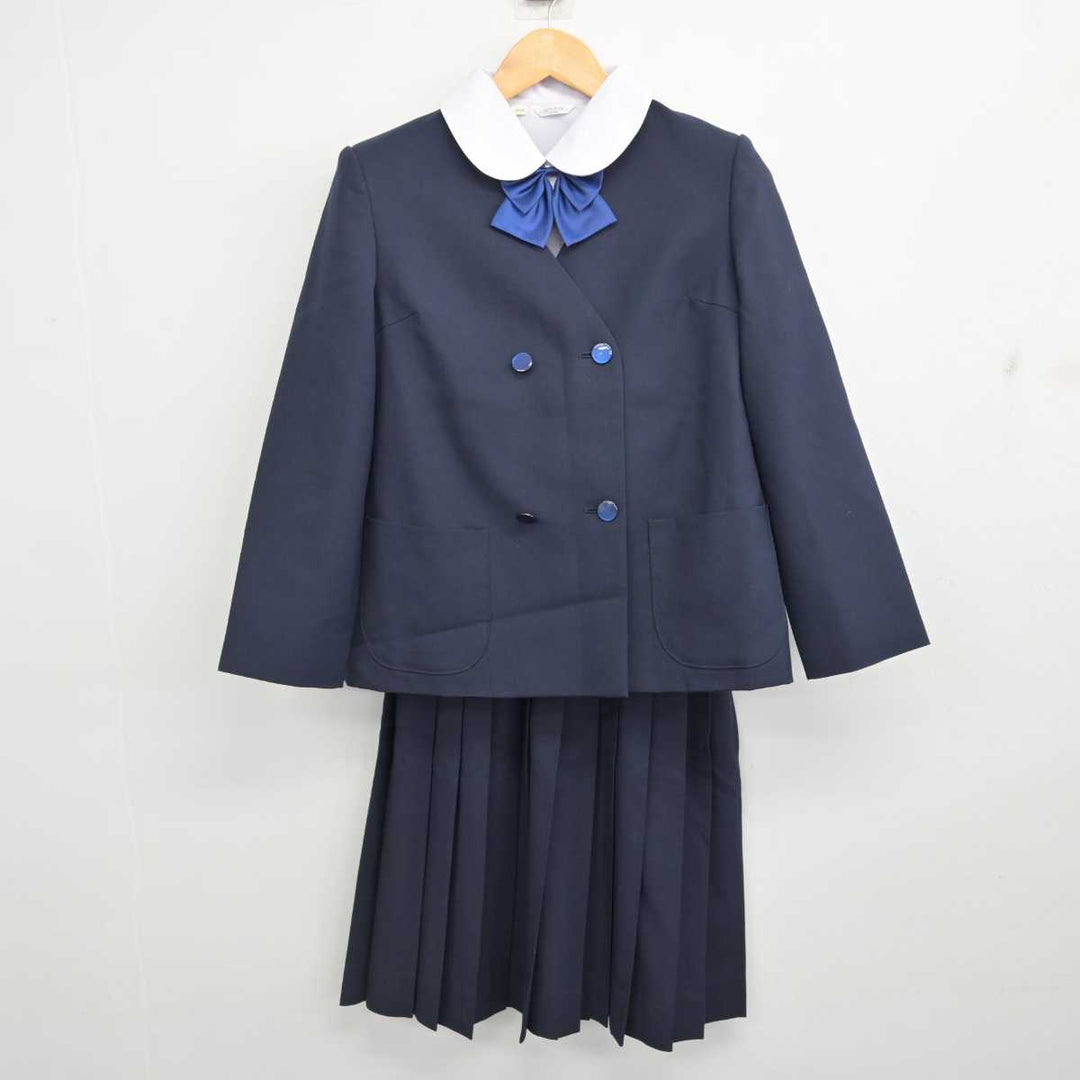 中古】千葉県 野田市立東部中学校 女子制服 4点 (ブレザー 中古】千葉県 野田市立東部中学校 女子制服 4点 (ブレザー