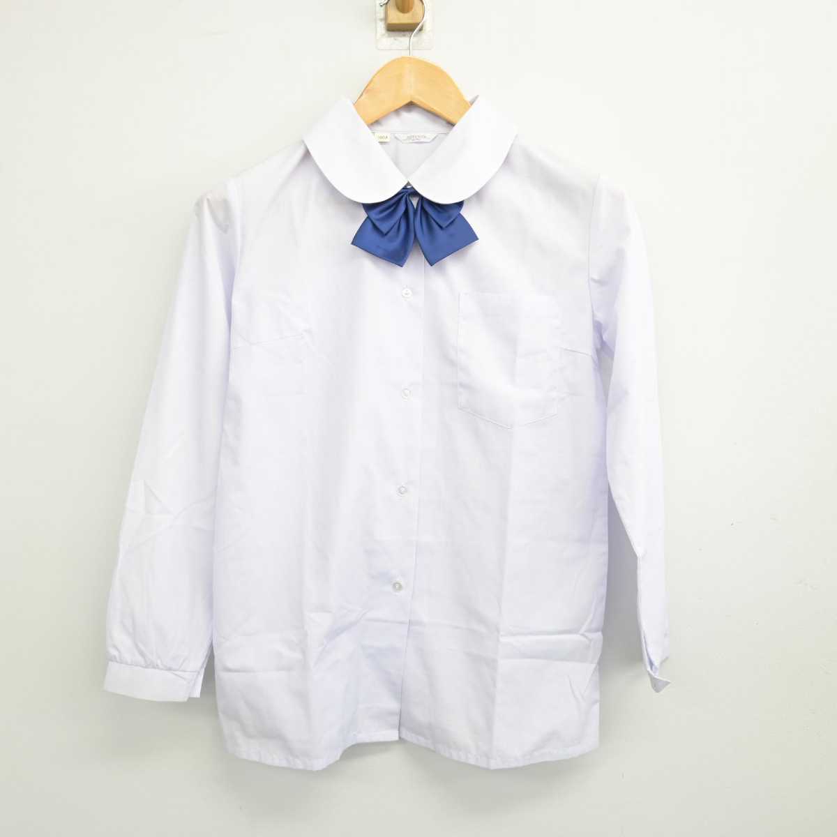 【中古】千葉県 野田市立東部中学校 女子制服 4点 (ブレザー・シャツ・スカート) sf077242