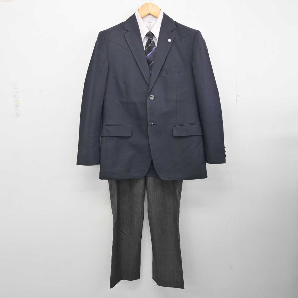 【中古】茨城県 東洋大学附属牛久高等学校 男子制服 5点 (ブレザー・シャツ・ズボン) sf077243 | 中古制服通販パレイド