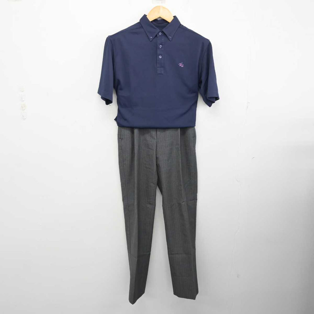 【中古】茨城県 東洋大学附属牛久高等学校 男子制服 2点 (シャツ・ズボン) sf077245 | 中古制服通販パレイド