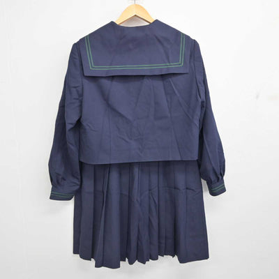 【中古】神奈川県 足柄台中学校 女子制服 3点 (セーラー服・スカート) sf077247