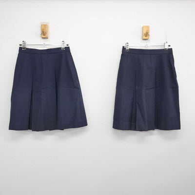 【中古】神奈川県 座間高等学校 女子制服 4点 (ブレザー・スカート) sf077252