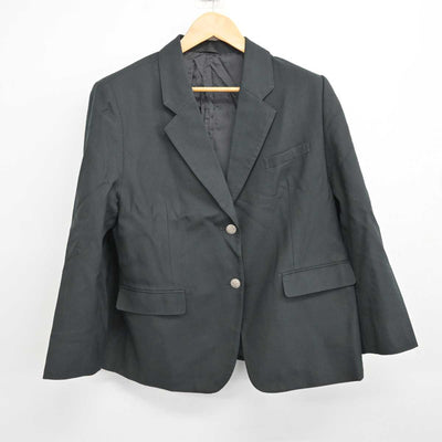 【中古】群馬県 玉村高等学校 女子制服 2点 (ブレザー・スカート) sf077259