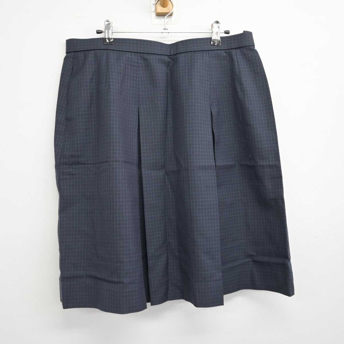 【中古】群馬県 玉村高等学校 女子制服 2点 (ブレザー・スカート) sf077259