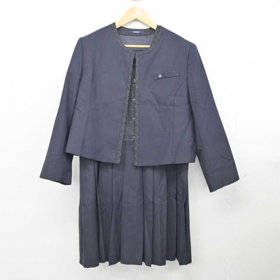 【中古】佐賀県 佐賀女子短期大学付属佐賀女子高等学校 女子制服 3点 (ブレザー・ジャンパースカート) sf077274