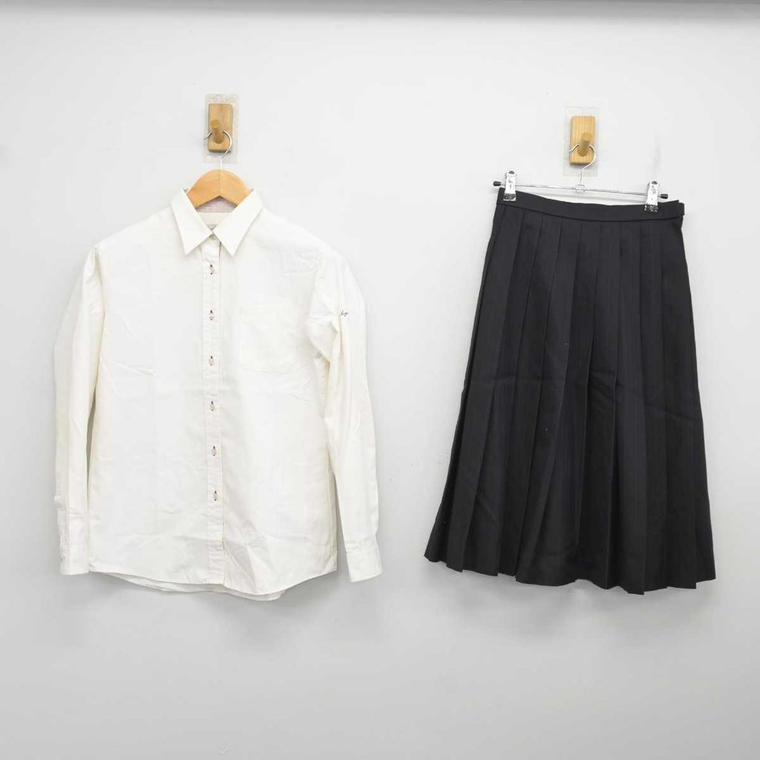 中古】大阪府 狭山高等学校 女子制服 5点 (ブレザー・ニット 中古】大阪府 狭山高等学校 女子制服 5点 (ブレザー・ニット