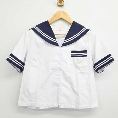 【中古】青森県 五所川原第一中学校 女子制服 2点 (セーラー服・スカート) sf077289