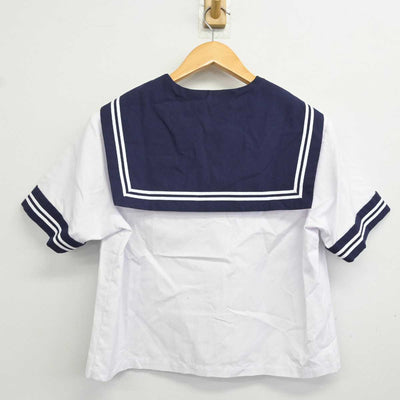 【中古】青森県 五所川原第一中学校 女子制服 2点 (セーラー服・スカート) sf077289