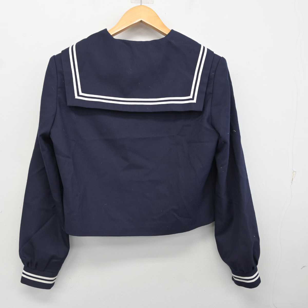 【中古】青森県 五所川原第一中学校 女子制服 2点 (セーラー服・スカート) sf077290