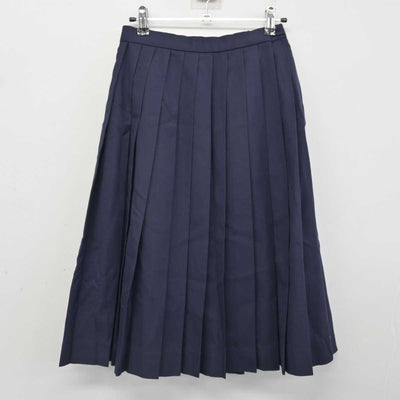 【中古】青森県 五所川原第一中学校 女子制服 2点 (セーラー服・スカート) sf077290