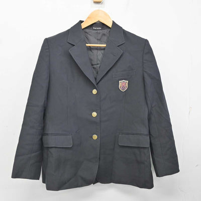 【中古】青森県 弘前東高等学校 女子制服 2点 (ブレザー・スカート) sf077291