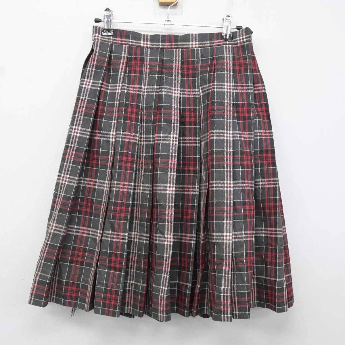 【中古】青森県 弘前東高等学校 女子制服 2点 (ブレザー・スカート) sf077291