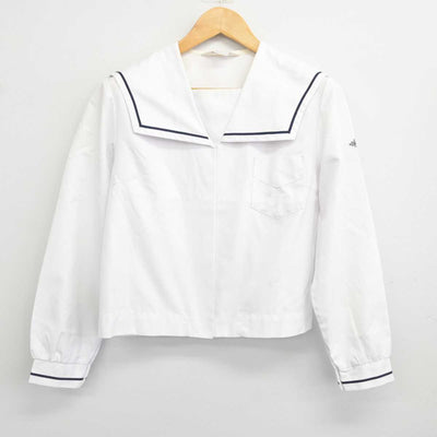 【中古】鹿児島県 加治木高等学校 女子制服 3点 (ブラウス) sf077299