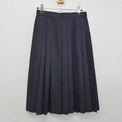 【中古】鹿児島県 加治木高等学校/旧制服 女子制服 3点 (ブラウス・スカート) sf077301